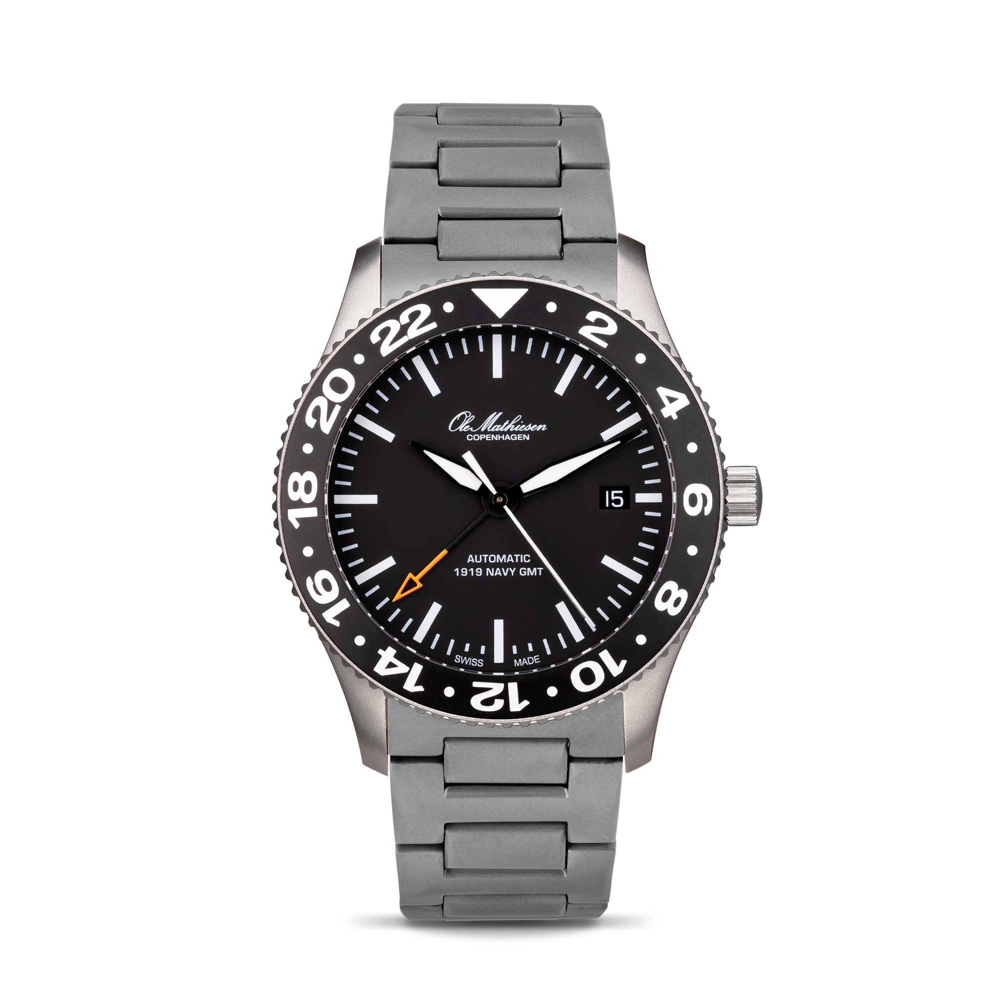 Navy Diver GMT 40